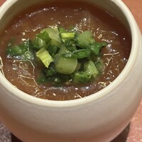 侘家古暦堂 祇園花見小路本店 - フカヒレの茶碗蒸し