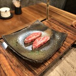 まほろば囲炉裏 - 向日葵牛裏ハラミ