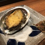 まほろば囲炉裏 - 塩で頂く