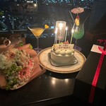 梅田 夜景 ディナー STARDUST - 