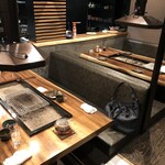 まほろば囲炉裏 - 囲炉裏席