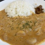 松屋 - たっぷり海老のニューバーグソース830円