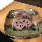 まほろば囲炉裏 - 徳島県紅レンコン