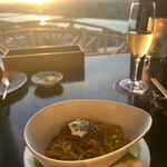 梅田 夜景 ディナー STARDUST - 