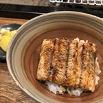 まほろば囲炉裏 - 鰻丼