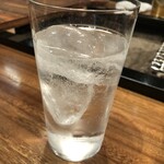 まほろば囲炉裏 - ソーダ割りで