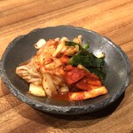 まほろば囲炉裏 - キムチ盛り合わせ
