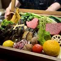 鉄板焼き 恵伝 - 