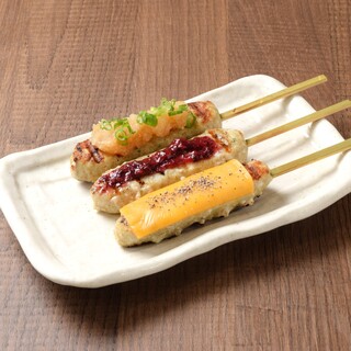こだわり食感のつくね