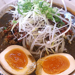 ゆたか亭 - 冷やし黒ごまタンタン麺