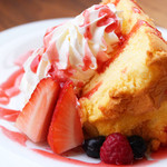 カフェクラフト - カフェ風ショートケーキ