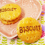 バニラビスケット