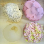 嘯月 - 上生菓子４種￥１，７５０ H26.04