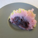 嘯月 - きんとん断面 H26.04