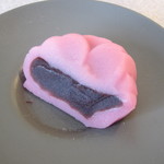 嘯月 - 練りきり断面 H26.04