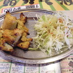 インド・ネパール料理　タァバン - Dセット　レシミカバブ