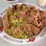 ラーメン大将 北25条店 - 肉カレーチャーハン