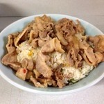 ラーメン大将 北25条店 - 肉チャーハン大盛
