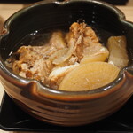 すしまる - ブリ大根