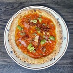 ベイシア - 料理写真:ピッツァシチリアーナ