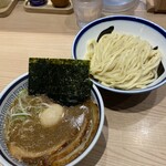 中華そば つけめん 玉 - 濃厚魚介特製つけ麺
