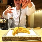 日本橋 蕎ノ字 - 動画を撮ろうとして写真だった瞬間