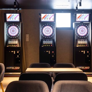 ダーツエリアございます！チャージ+300円で投げ放題