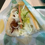 サブウェイ - 料理写真: