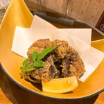 横浜 酒槽 - マグロの竜田揚げ