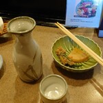 二葉鮨 - 日本酒（熱燗）