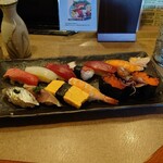 二葉鮨 - おまかせランチ13カン