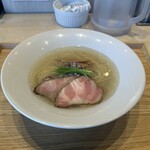 宍道湖しじみ中華蕎麦 琥珀 東京本店 - 宍道湖しじみ中華蕎麦塩