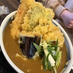 三ツ島 真打 - 天盛カレー。