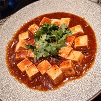 華都飯店 - 平日ランチセット 麻婆豆腐(1,900円)