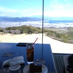 アッパーラウンジ - 景色