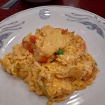 中華飯店 一番 - 海老のふんわり玉子炒め1200円