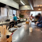 シラカワ - カウンター席のみ