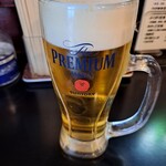 魚笑 - 癒しの生ビール