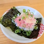 たき火炉端 雨やどり - お通し 550円