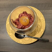 焼肉Coco Nemaru Ginza - ユッケ