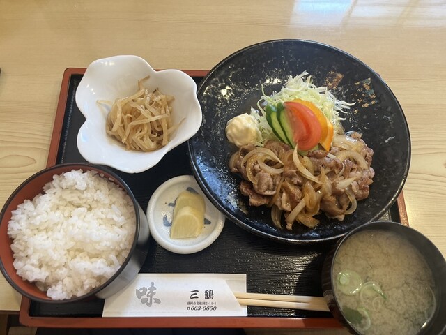 お食事酒処三鶴 - 巣子（食堂）の写真