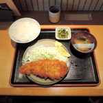 とんかつ新和 - とんかつ定食７５６円