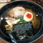 をうみ - 中華そば（550円）