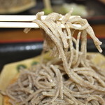 専心庵 - 短い蕎麦です