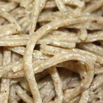 専心庵 - 十割限定粗挽蕎麦！超アップ