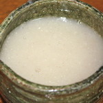 専心庵 - 蕎麦湯