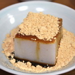 専心庵 - そば豆腐