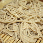 専心庵 - 二皿目 十割生粉蕎麦