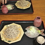 蕎麦セットx2