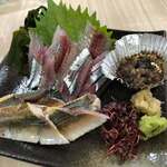 旬菜和味 - 新サンマ造り